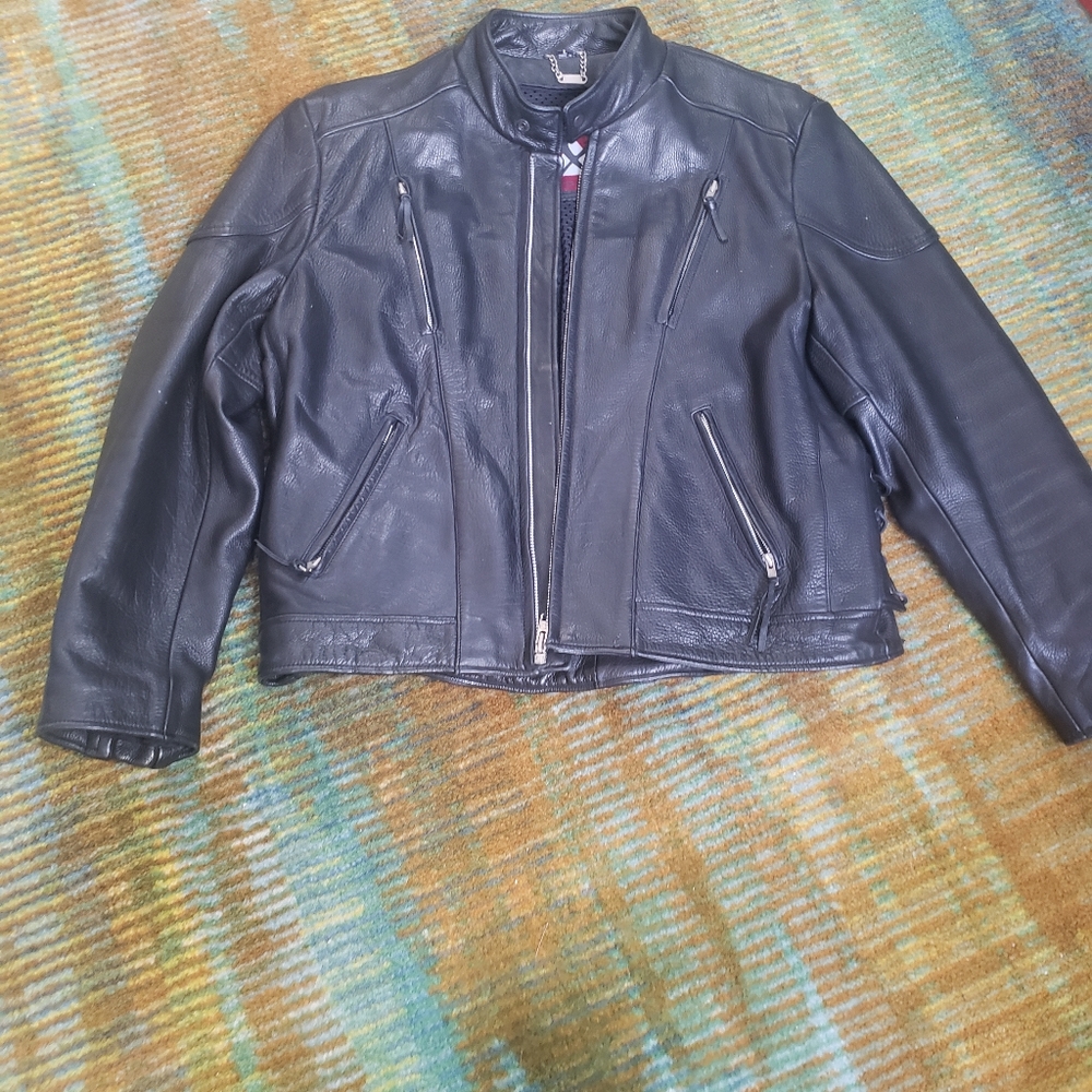 Mens Leather Jacket